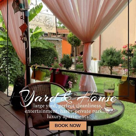 Hotel Yard House Trpejca Ochryda Zewnętrze zdjęcie