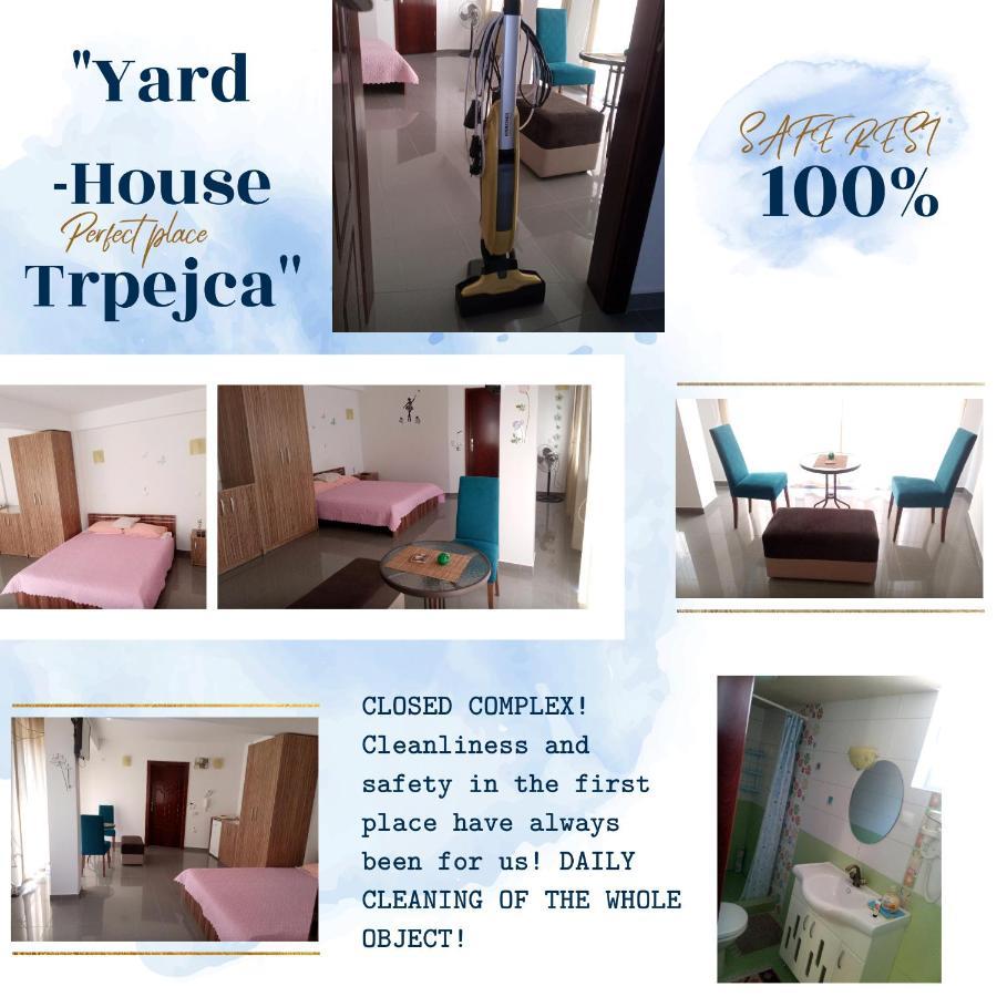 Hotel Yard House Trpejca Ochryda Zewnętrze zdjęcie