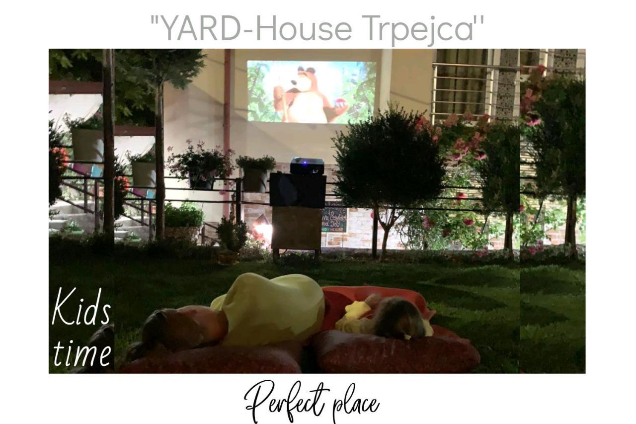 Hotel Yard House Trpejca Ochryda Zewnętrze zdjęcie