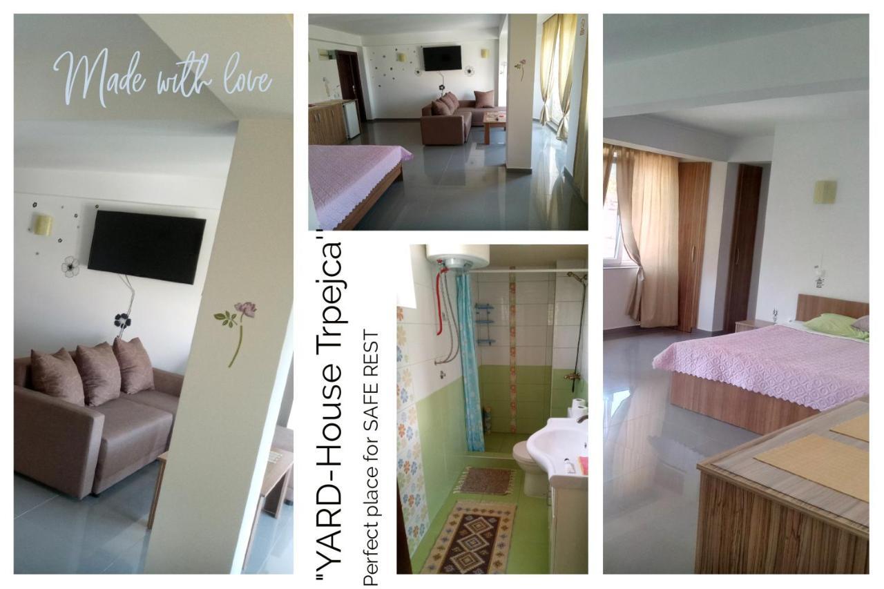Hotel Yard House Trpejca Ochryda Zewnętrze zdjęcie
