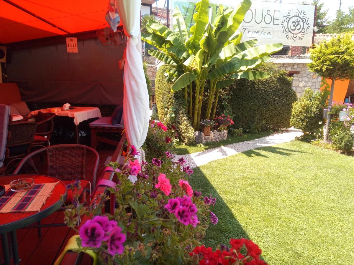 Hotel Yard House Trpejca Ochryda Zewnętrze zdjęcie