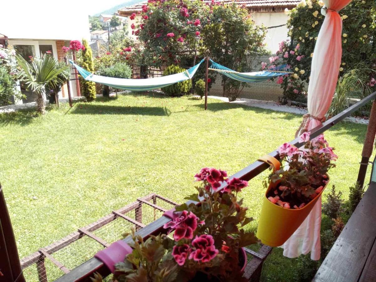 Hotel Yard House Trpejca Ochryda Zewnętrze zdjęcie