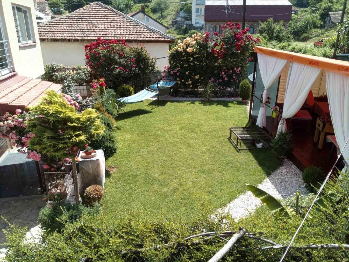 Hotel Yard House Trpejca Ochryda Zewnętrze zdjęcie