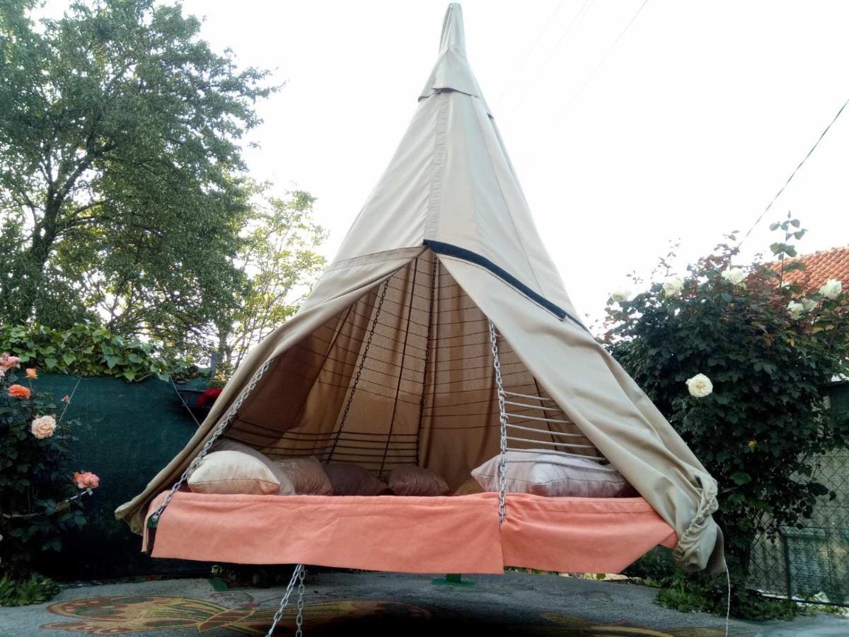 Hotel Yard House Trpejca Ochryda Zewnętrze zdjęcie