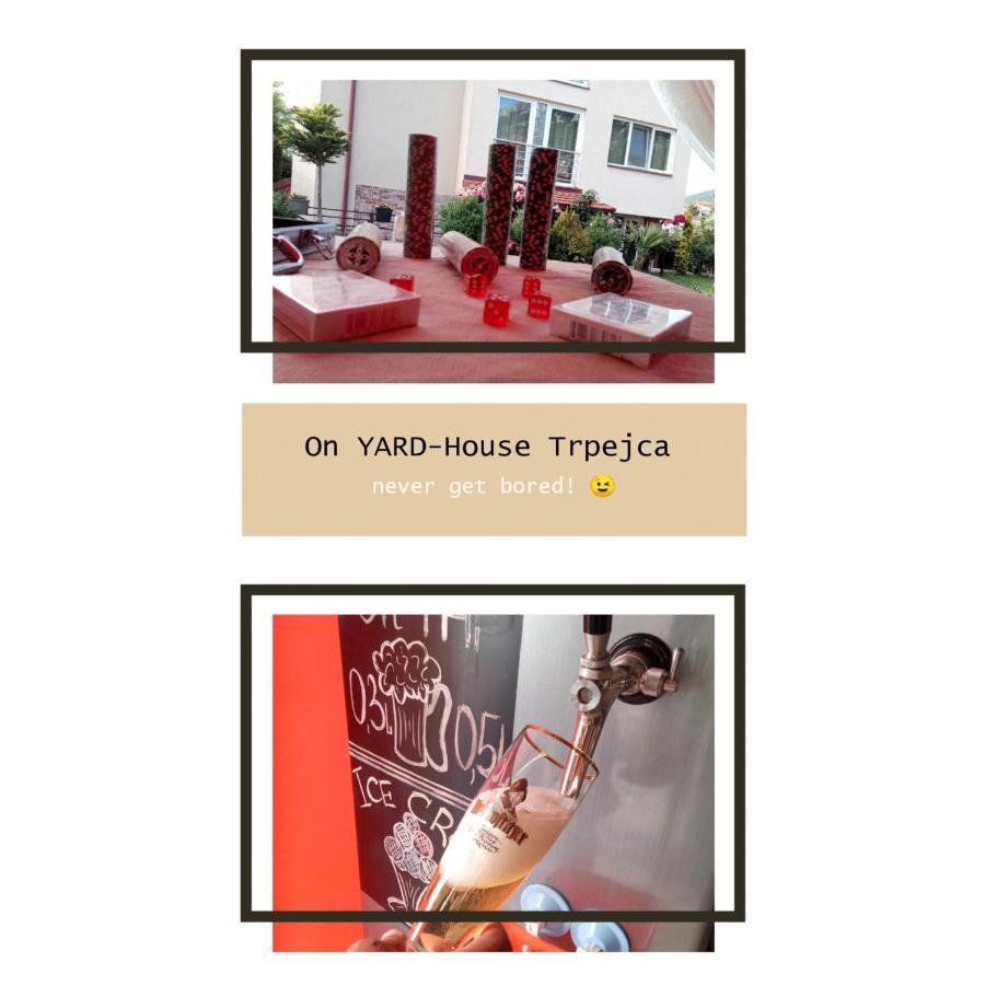 Hotel Yard House Trpejca Ochryda Zewnętrze zdjęcie