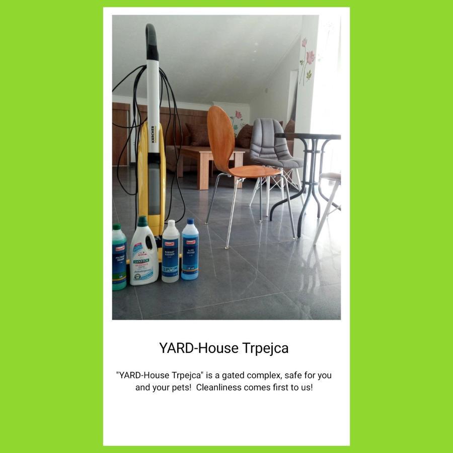 Hotel Yard House Trpejca Ochryda Zewnętrze zdjęcie